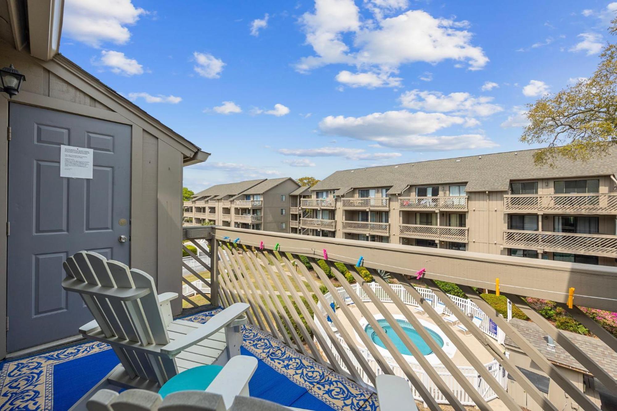 Salty Air Retreat Apartment Myrtle Beach Bagian luar foto