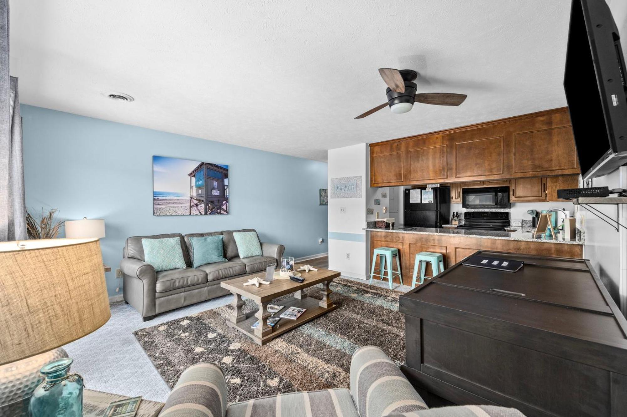 Salty Air Retreat Apartment Myrtle Beach Bagian luar foto