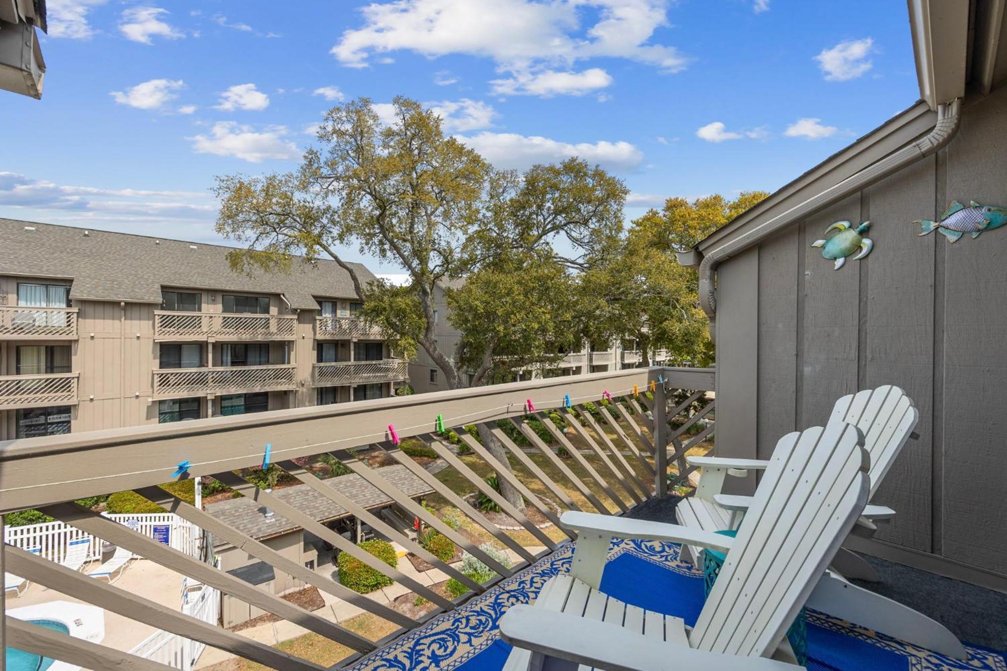 Salty Air Retreat Apartment Myrtle Beach Bagian luar foto