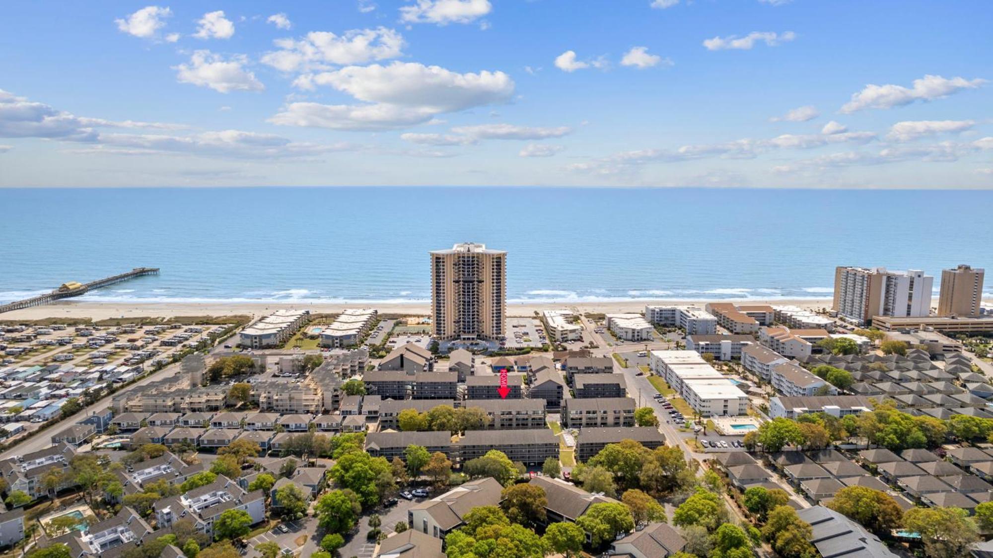 Salty Air Retreat Apartment Myrtle Beach Bagian luar foto