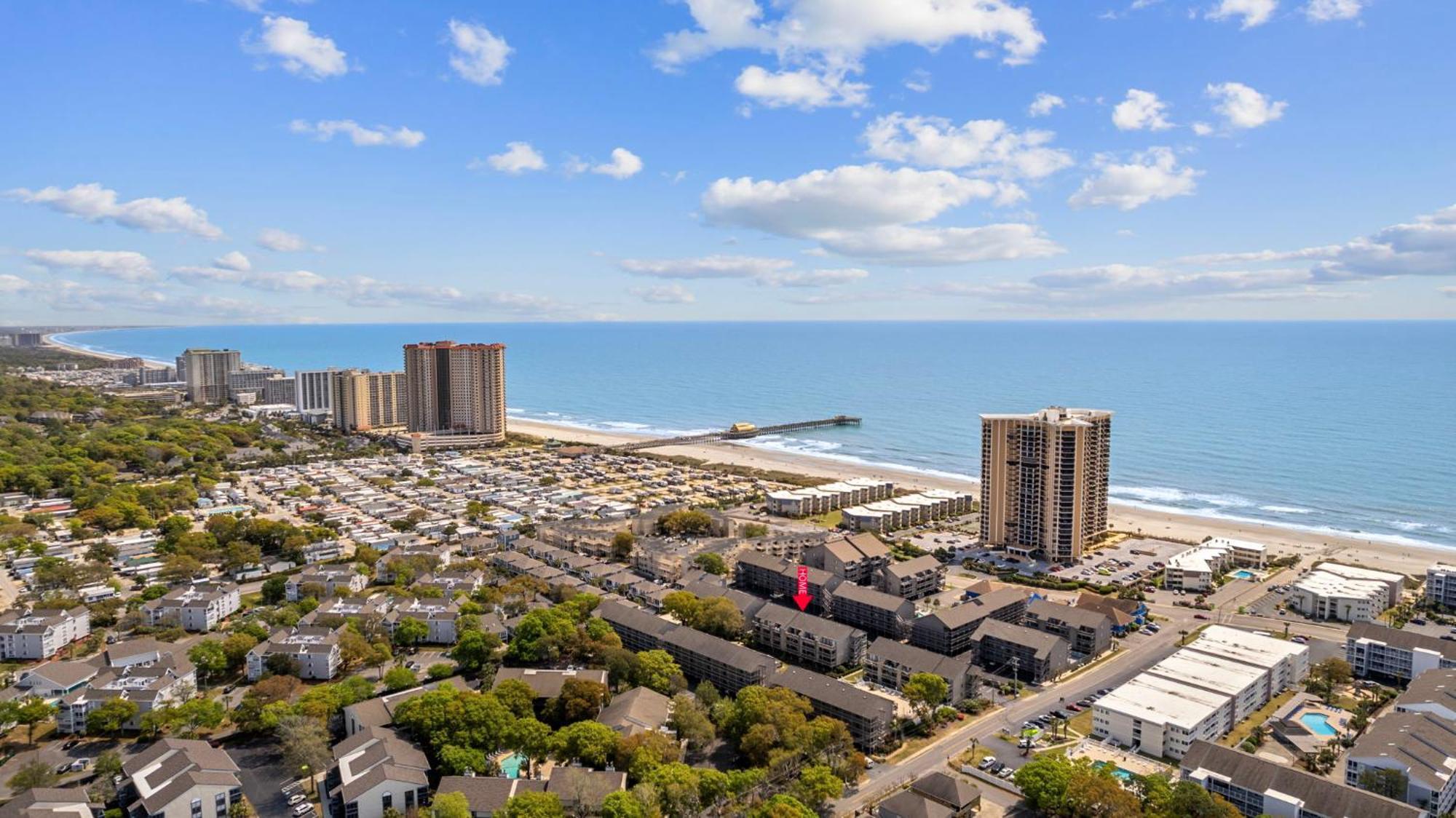 Salty Air Retreat Apartment Myrtle Beach Bagian luar foto
