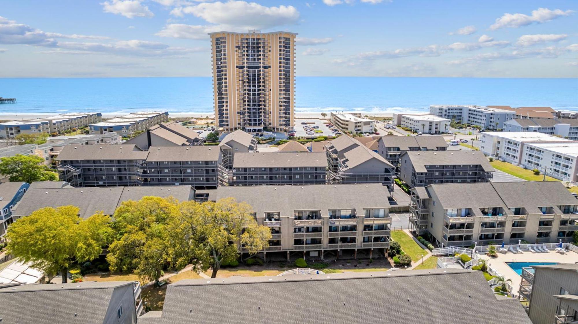 Salty Air Retreat Apartment Myrtle Beach Bagian luar foto