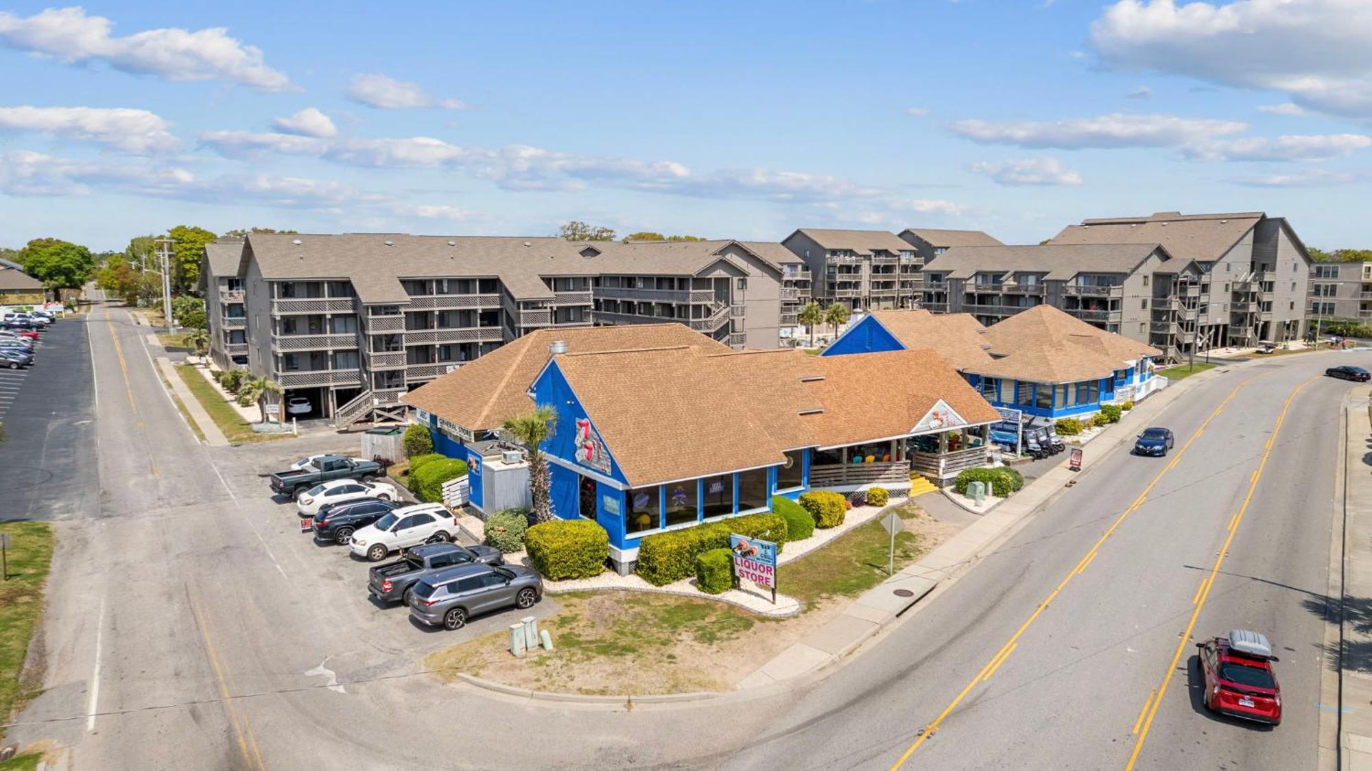 Salty Air Retreat Apartment Myrtle Beach Bagian luar foto