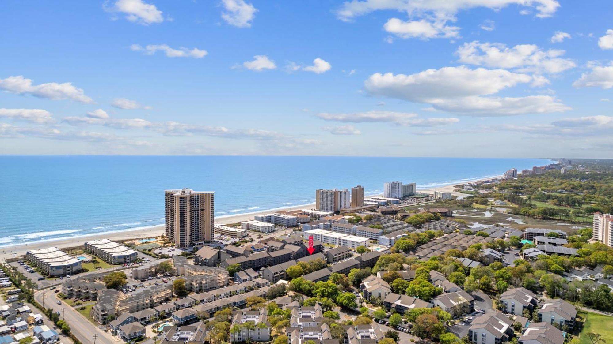 Salty Air Retreat Apartment Myrtle Beach Bagian luar foto