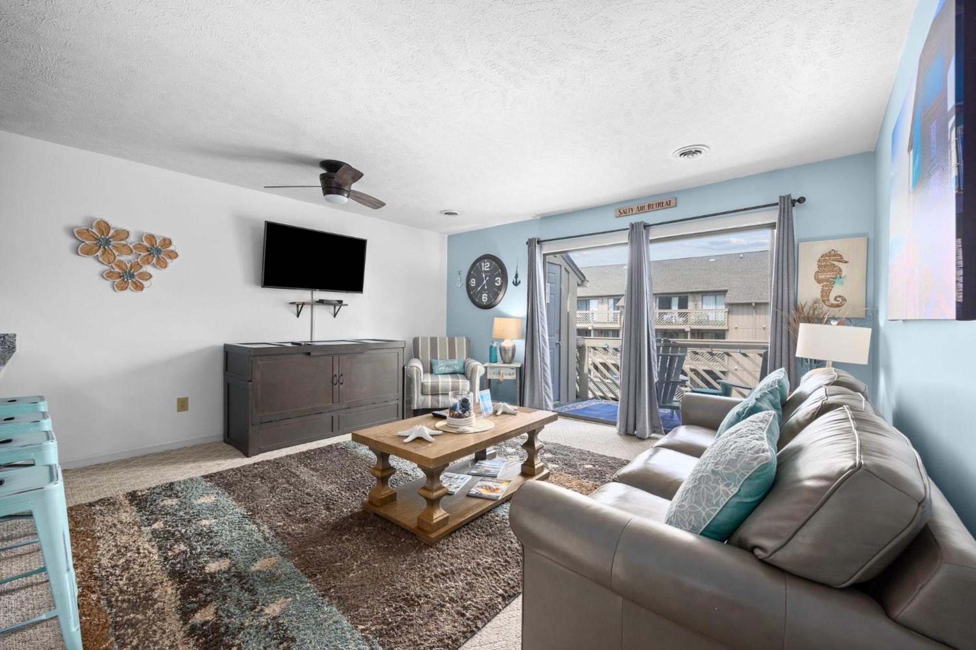 Salty Air Retreat Apartment Myrtle Beach Bagian luar foto