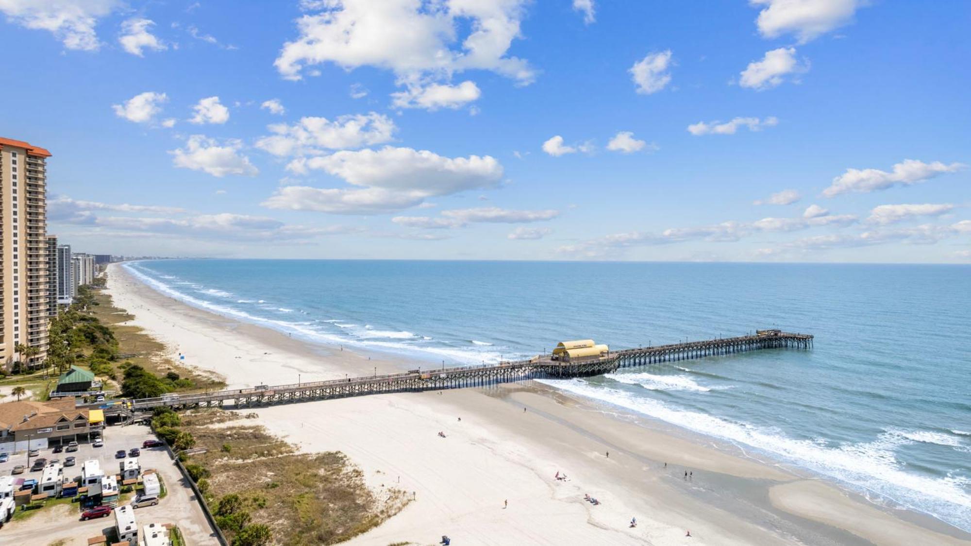 Salty Air Retreat Apartment Myrtle Beach Bagian luar foto