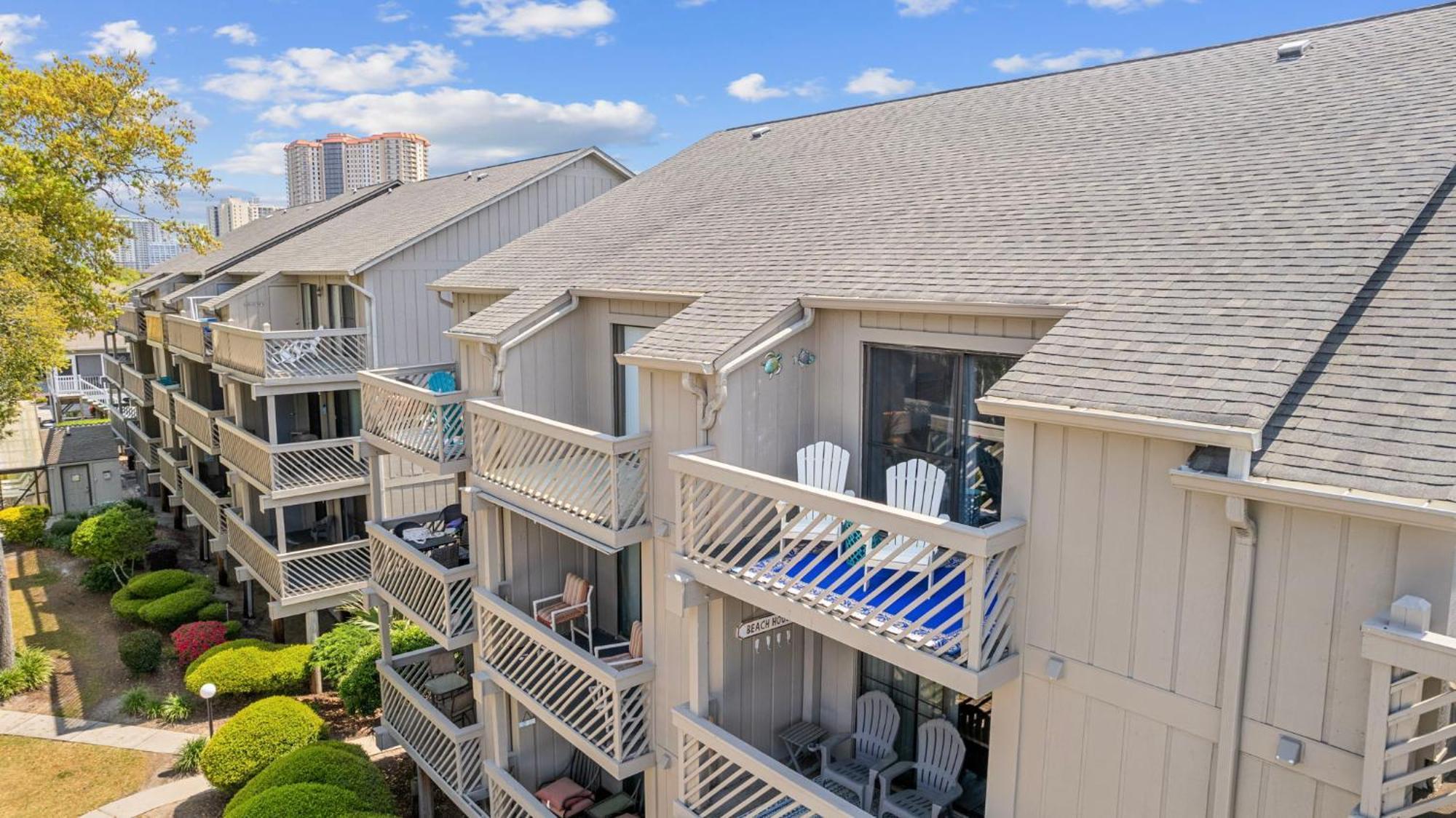 Salty Air Retreat Apartment Myrtle Beach Bagian luar foto