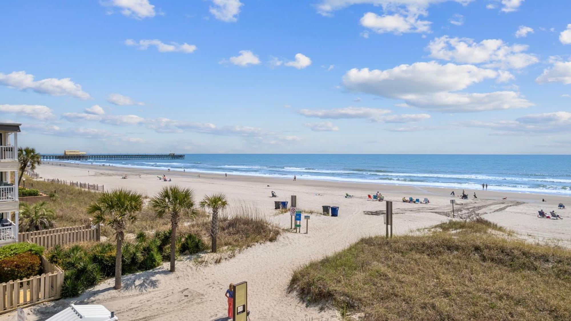 Salty Air Retreat Apartment Myrtle Beach Bagian luar foto