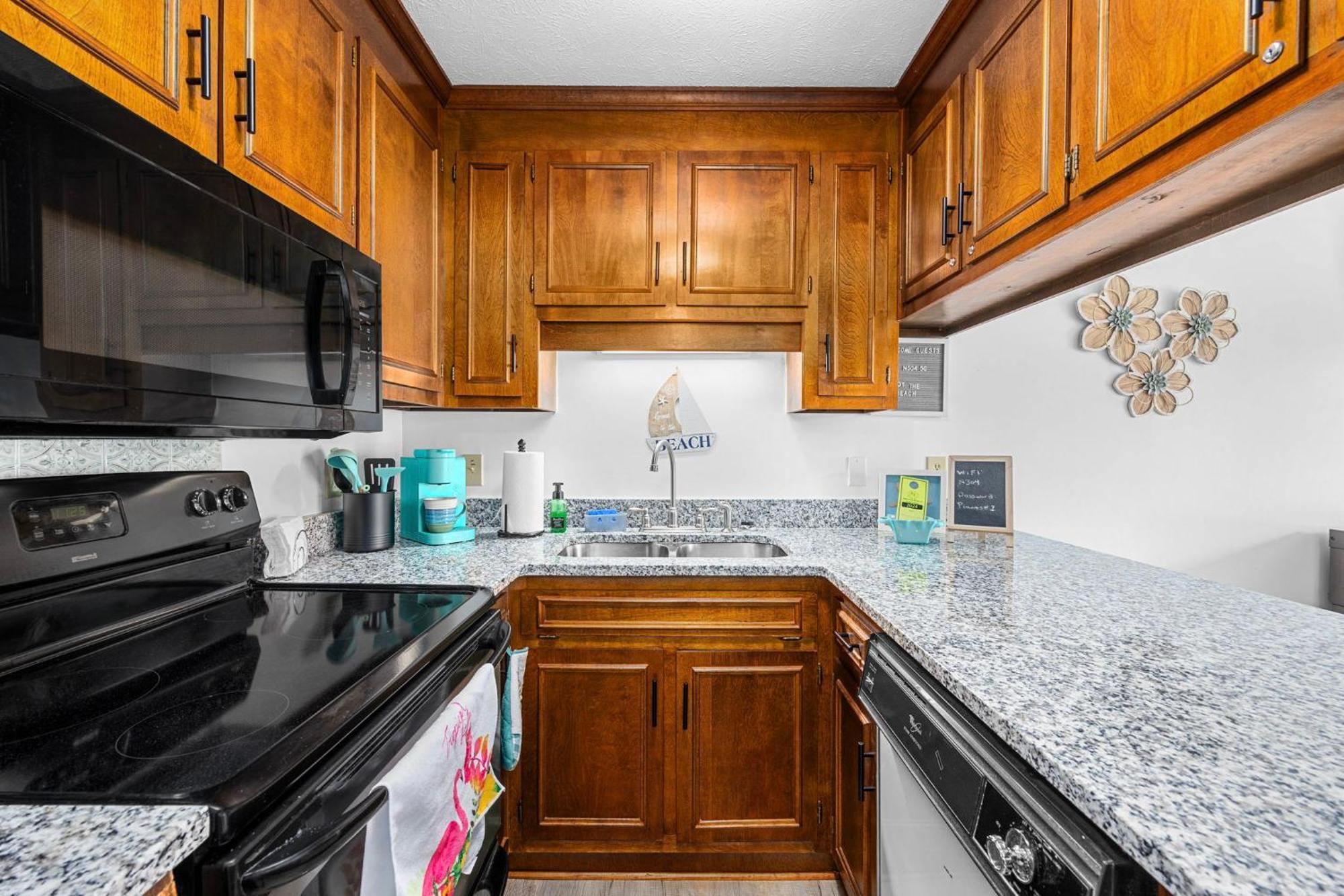 Salty Air Retreat Apartment Myrtle Beach Bagian luar foto